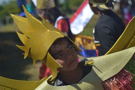 Papuan Carnival Indonesia Independance Day Editorial Photo Image Of