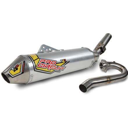 These pro circuit exhaust systems are designed for performance, so they are only available for a few popular sport atv models. Pro Circuit T-4R GP Complete Exhaust | MotoSport