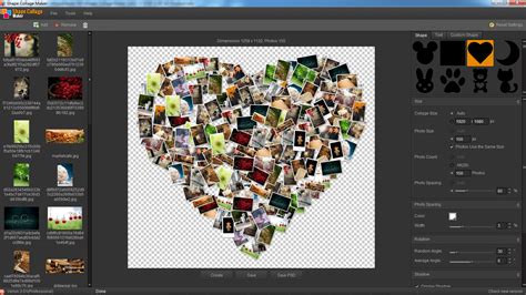 Shape Collage Maker Download