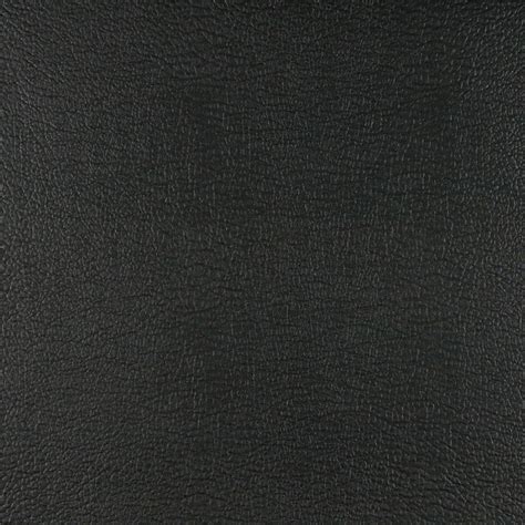 G360 Black Matte Leather Grain Upholstery Faux Leather By The Yard