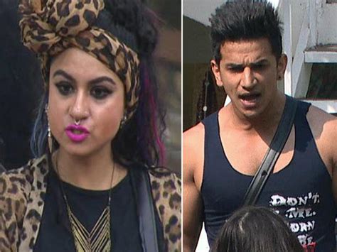 Bigg Boss 9 Your Conduct Reveals Your Character Priya Tells Prince