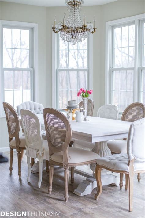 How To Get Your Dining Room To Look Farmhouse Chic