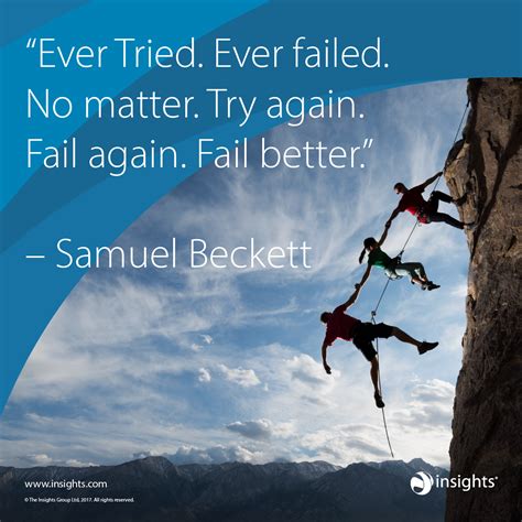 Ever Tried Ever Failed No Matter Try Again Fail Again Fail Better