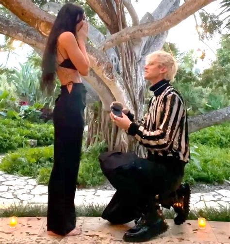 Megan Fox And Machine Gun Kelly Make Their Engaged Couple Debut At Dolce And Gabbana Show