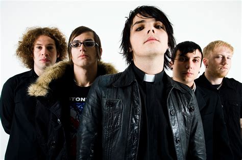 My Chemical Romances Reunion Has Other Bands Freaking Out Plus There