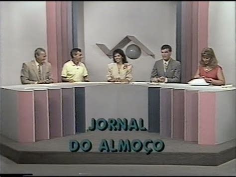How often have you caught yourself writing about something that seems dull on the surface, but led you to a spiderweb of other thoughts keeping a journal is a great way to build better habits, as it forces you to be aware of your actions and behaviors. Jornal do Almoço - RBS TV (01/02/1989) RS - YouTube