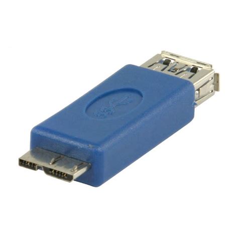 Adaptador Usb A Microusb B Macho A A Hembra