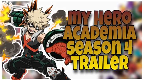 My Hero Academia Season 4 Cultural Festival Arc Pv English Sub