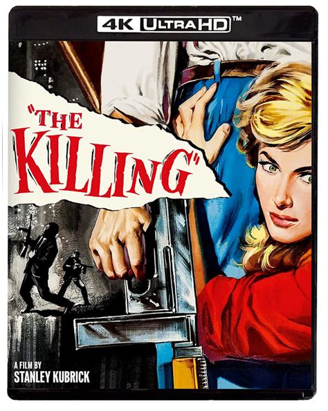 The Killing 1956 4k Uhd