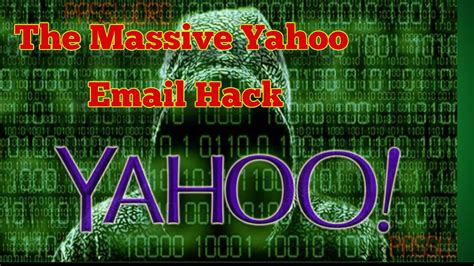 the massive yahoo email hack fsb officers hacked yahoo russian hacked yahoo youtube