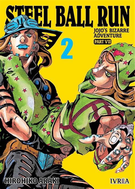 Amazon Fr Jojo S Bizzarre Adventure Parte Steel Ball Run