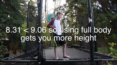 Check spelling or type a new query. HOW TO JUMP HIGHER ON A TRAMPOLINE! - YouTube
