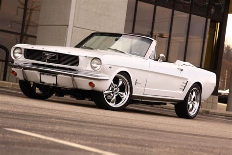 Old School Cool A 66 Mustang With Coyote Power Fordmuscle