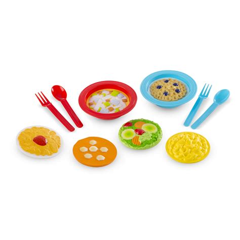 Melissa And Doug Create A Meal Fill Em Up Bowls 12 Pcs Play Food And