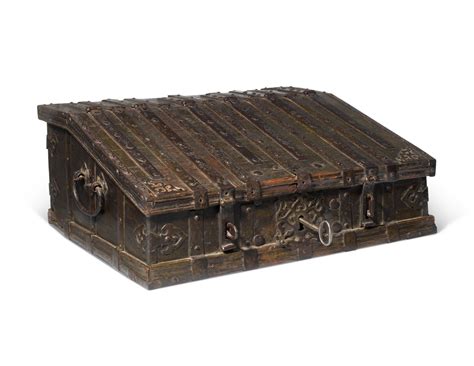 German Late 16th Or Early 17th Century A Writing Casket Christies