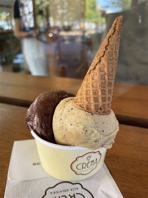 Crema Milan Ice Cream Happycow