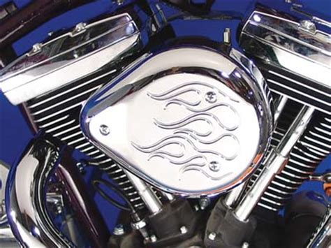 Utilizing a selective ph adjusted no hard scour required. Tear Drop Air Cleaner Kit Chrome Flame,for Harley Davidson ...