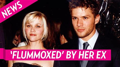 Reese Witherspoon Recalls Being ‘flummoxed By Ex Husband Ryan Phillippe Talking About Money At
