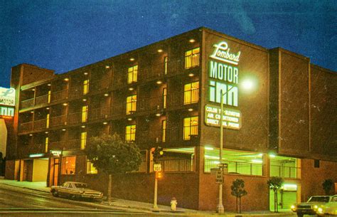 Lombard Motor Inn San Francisco California Thomas Hawk Flickr