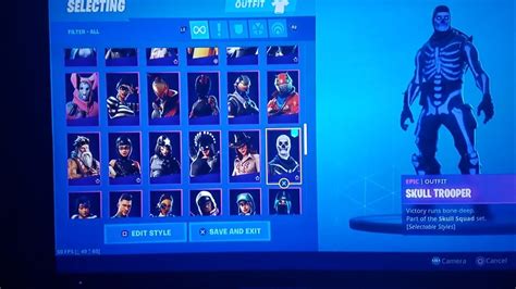 Selling My Stacked Renegade Raider Account Read Disc Youtube