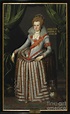Anne Catherine Of Brandenburg, C.1600 Painting by Pieter Fransz ...