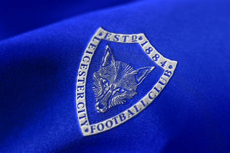 A Retro Take On Leicester City Badge On Behance