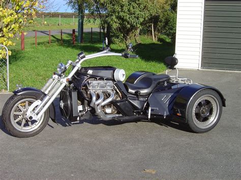 Custom And Chopper Motorcycles And Parts Holden V Trike Build