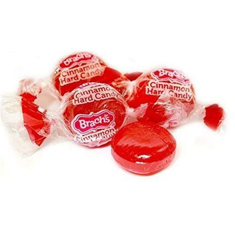 brach s cinnamon disks wrapped cinnamon hard candy 2 pounds by the nile sweets walmart