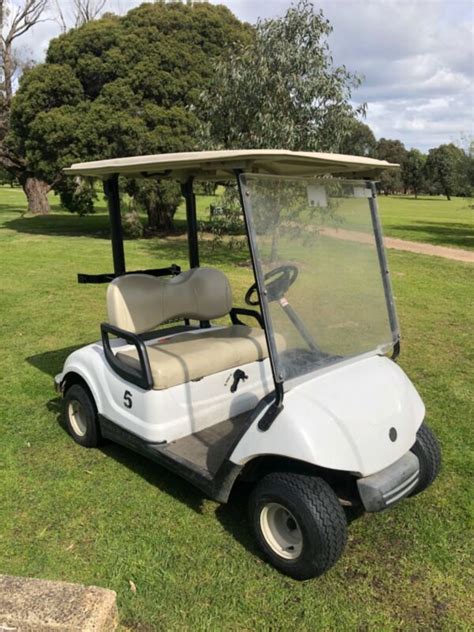 Yamaha Petrol Golf Cart 2010 Model For Sale From Australia