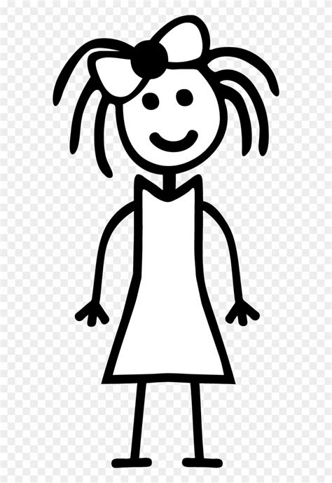 Girl Stick Figure Clipart 10 Free Cliparts Download Images On