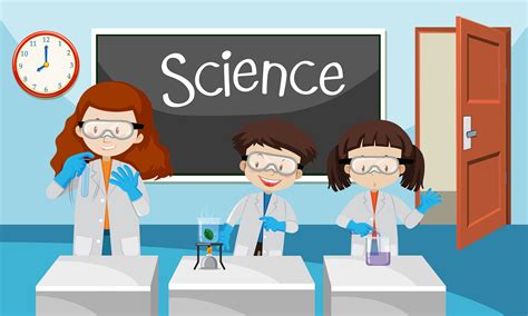 Experiment Clipart General Chemistry Experiment Gener