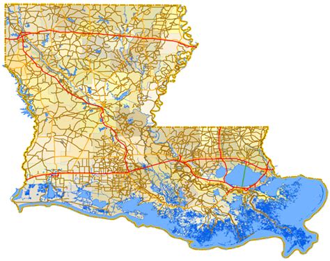 Louisiana Aaroads
