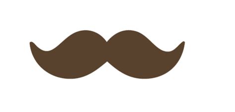 Mustache Clipart Brown Mustache Brown Transparent Free For Download On