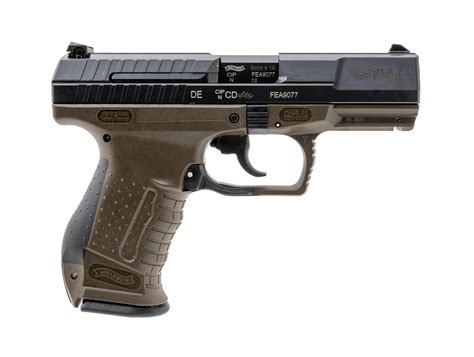 Walther P99 As Final Edition 9mm Ngz3843 New