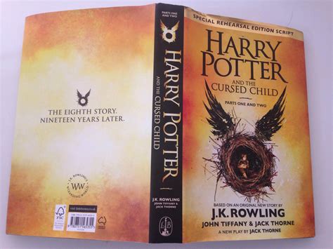 Rowling audio book 8 harry potter and the cursed child. Harry Potter and the Cursed Child Isn't Fanfic