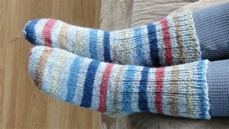 Free Cuff Down Sock Knitting Patterns Using The Magic Loop Craftsy