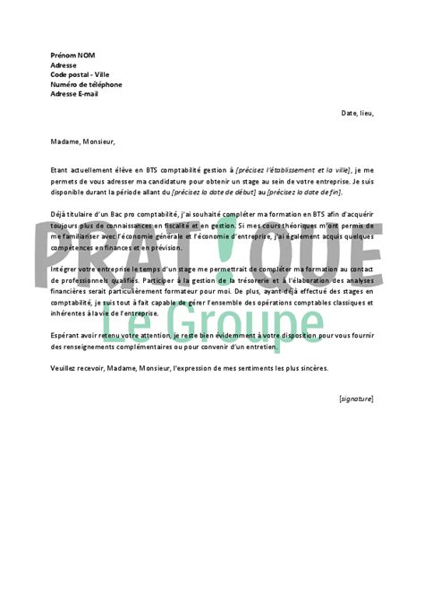 Les 25 meilleurs modèles et conseils pour n'importe quel job. Exemple Lettre De Motivation Stage Bac Pro Sen - Exemple ...