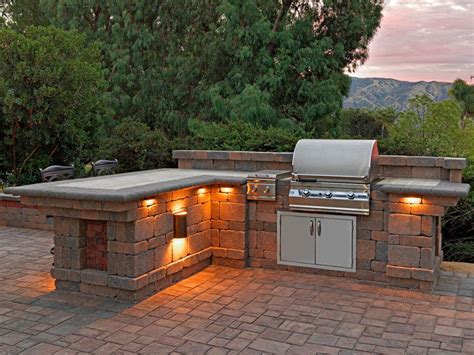 Check spelling or type a new query. Stone Patio Backyard Build In Grill Kitchen Outdoor ...