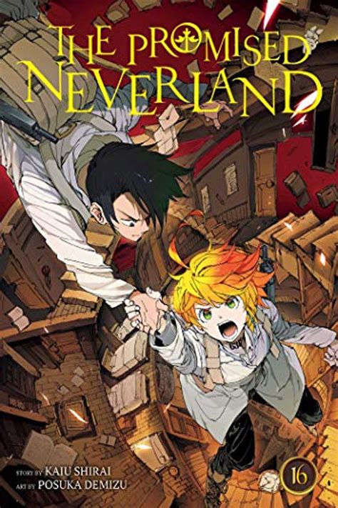 The Promised Neverland Vol 16 16 Kaiu Shirai 9781974717019