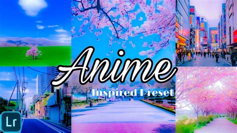 Anyone will use our free presets to quickly edit their pictures. ANIME INSPIRED PRESET | Free DNG preset | Lightroom Mobile ...