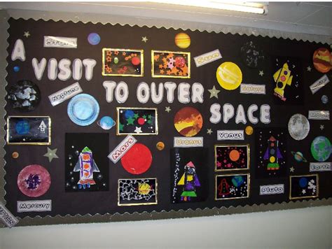 A Visit To Outer Space Classroom Display Photo Sparklebox Space