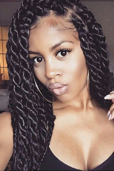 Get your hair cut into side swept bangs and get the bangs colored with some soft highlights. 35 Gorgeous Poetic Justice Braids Styles