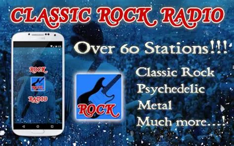 Classic Rock Radio Voor Android Download