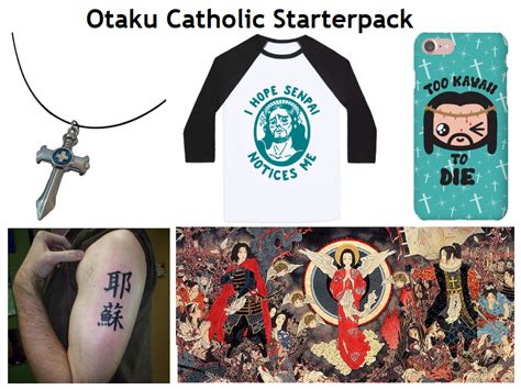 Christian Weeb Starter Pack Rchristianweebs