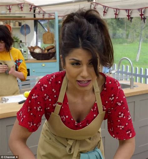 Great British Bake Off Fans Are Smitten With Ruby Bhogal Daily Mail
