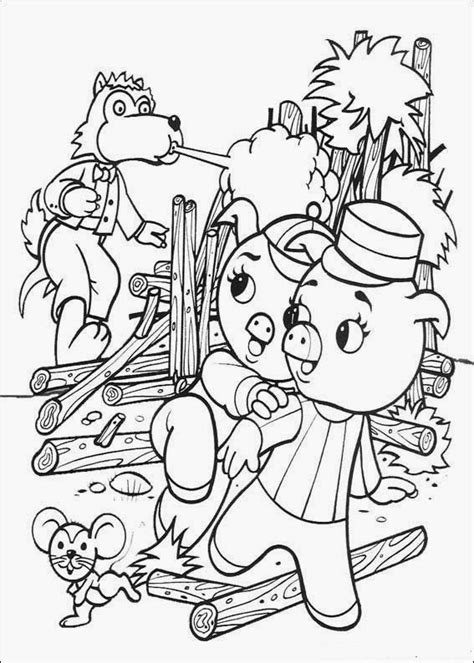 Https://techalive.net/coloring Page/3 Pigs Coloring Pages