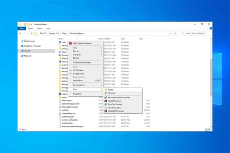 How To Create A New Folder In Windows 10 Thecoderworld Vrogue