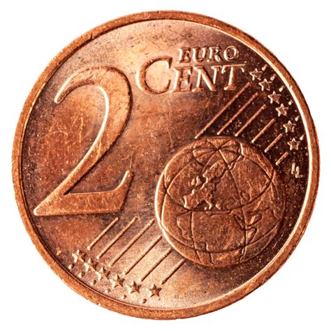 2 Euro Cents Coin Transparent Png Photo 3926 Motosha Free Stock