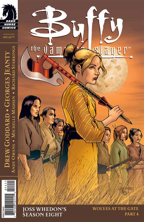 Buffy The Vampire Slayer Season 8 15 Wolves At The Gate Variant