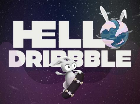 Hello Dribbble 👋 By Kobu Foundry On Dribbble